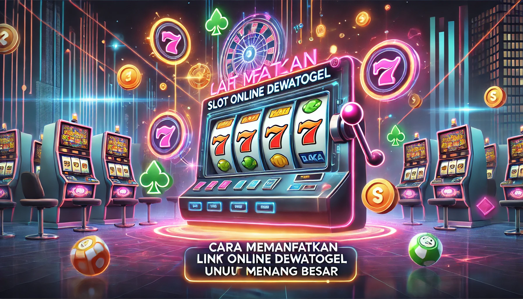 Cara Memanfaatkan Link Slot Online Dewatogel untuk Menang Besar