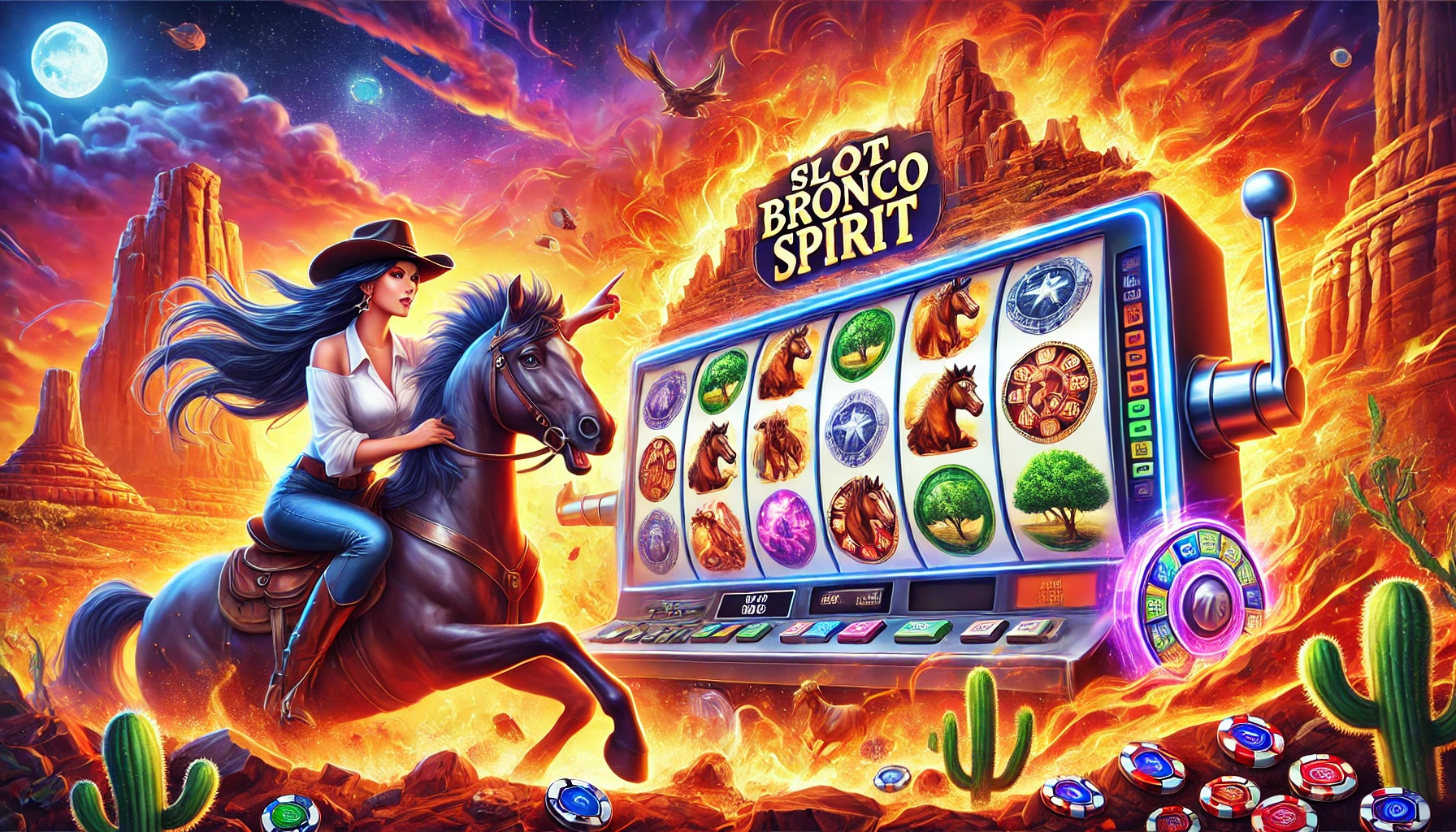 Slot Bronco Spirit: Menyelami Petualangan Seru dengan Fitur Menarik