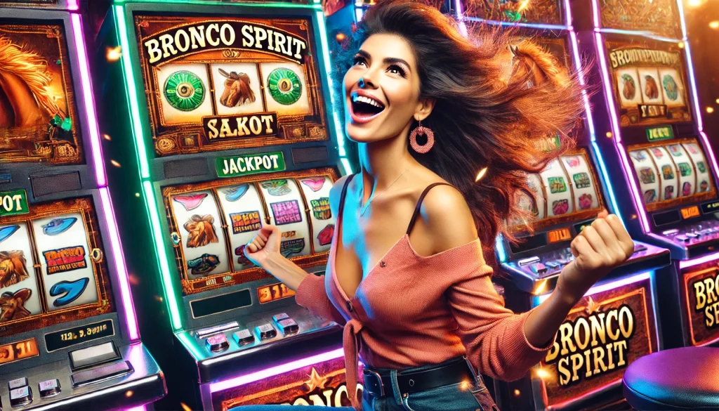 Slot Bronco Spirit: Menyelami Petualangan Seru dengan Fitur Menarik